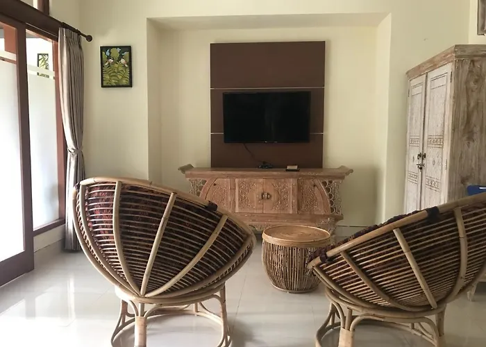 Bali Breeze Bungalows Ubud privato