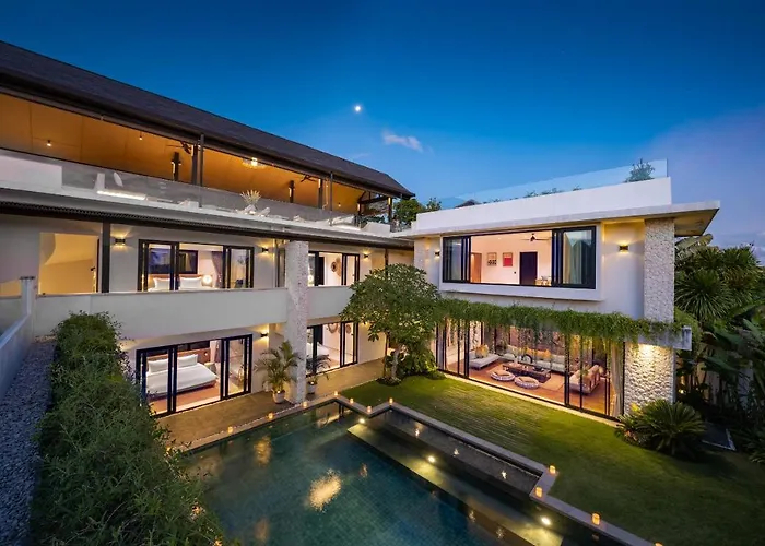 Villa Pantai Indah Canggu 