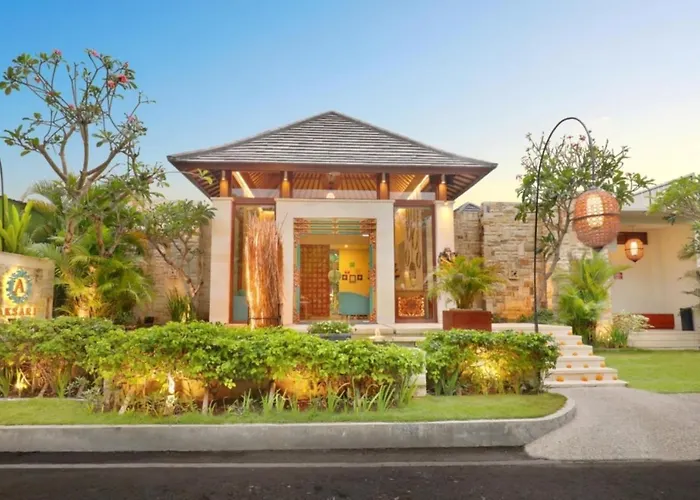 Aksari Villa Seminyak By Ini Vie Hospitality