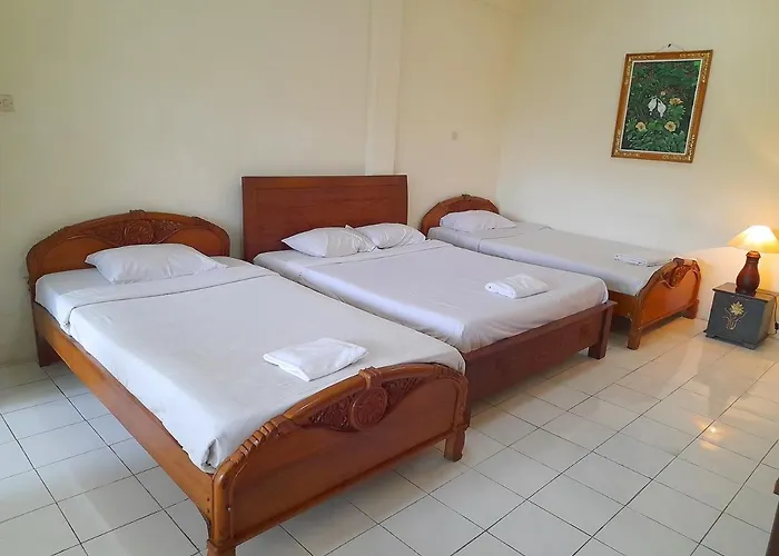 Hotel Rooms 2 Minutes To Monkey Forest ウブド