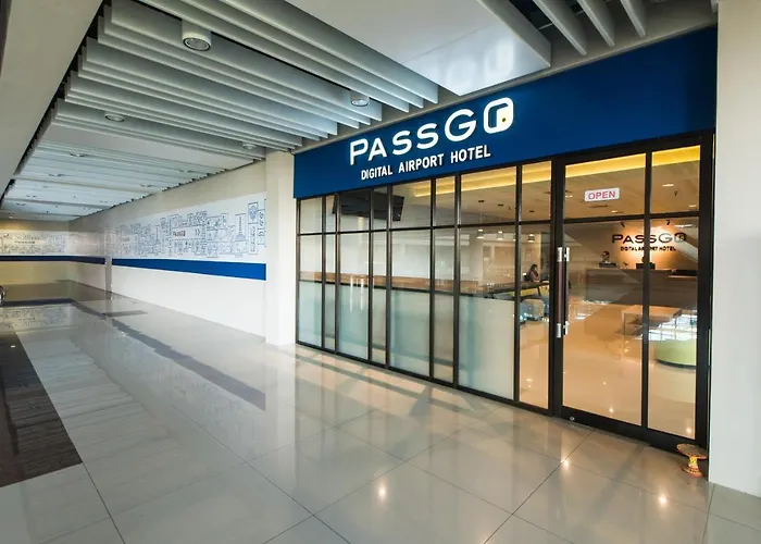 Passgo Digital Airport Hotel Bali クタ