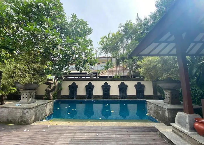 Bintang Bali Villa Kuta Lombok mit Pool