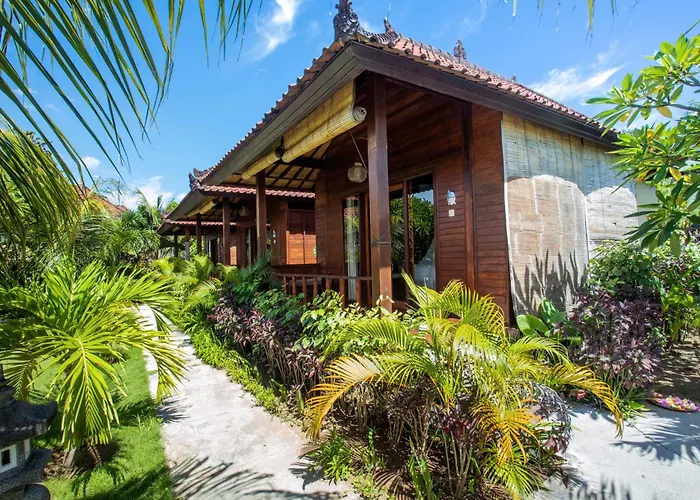 D'Muncuk Huts Lembongan Hotel