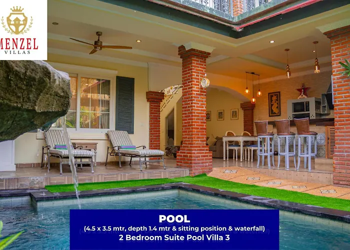 Menzel Villas Nusa Dua con Piscina