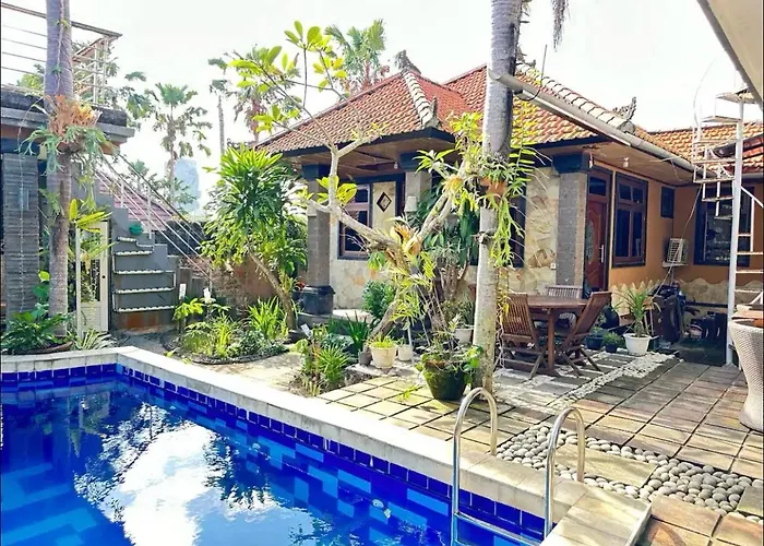 Bali Nusa Village Room 5 ジンバラン
