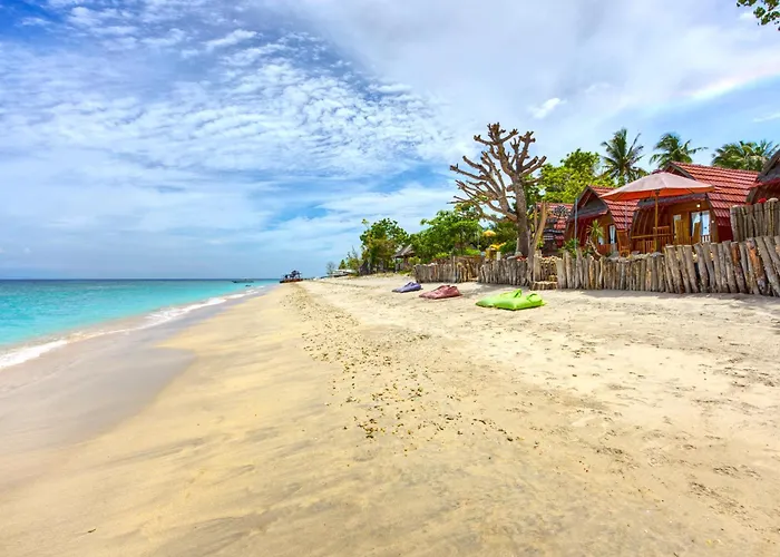 Santen Beach Bungalows Ped