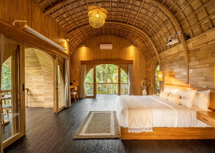Jungleight Bali Hotel Tegallalang 