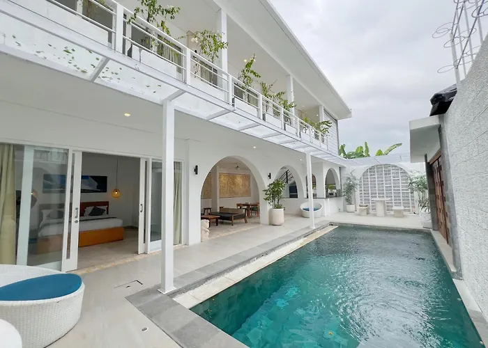 Apple Villas & Apartments, Close To Canggu & Seminyak Kerobokan 