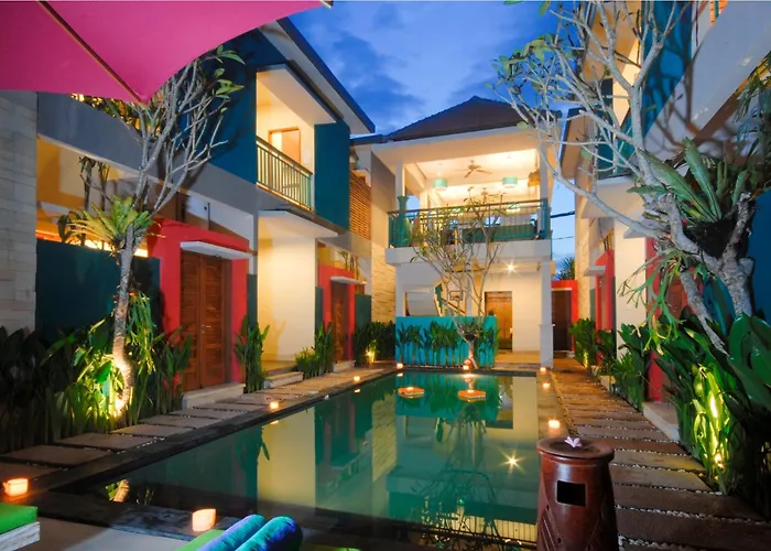 The Green Zhurga Suite Seminyak Kerobokan 