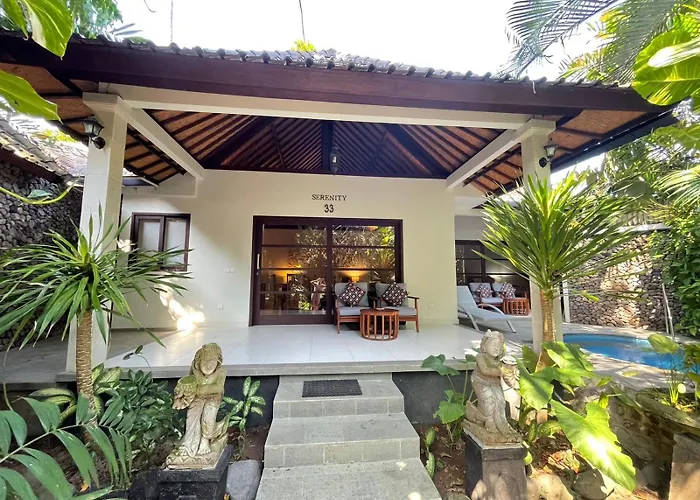 Bali Santi Bungalows Candi Dasa 