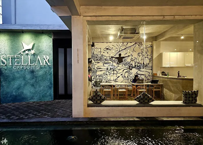 Ostello Stellar Capsules Seminyak