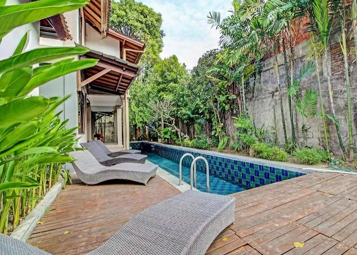 Capital O 91300 Sunny Side Villa Seminyak 
