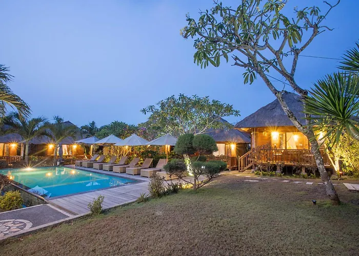 Lembongan Mantra Huts Hotel