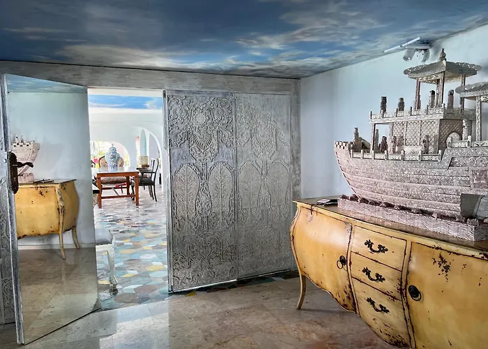 Villa Morabito Art Cliff à Uluwatu