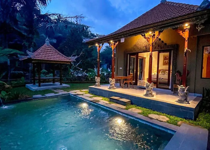 Gunung Kawi Villa By Yukaya Escape Tegallalang 