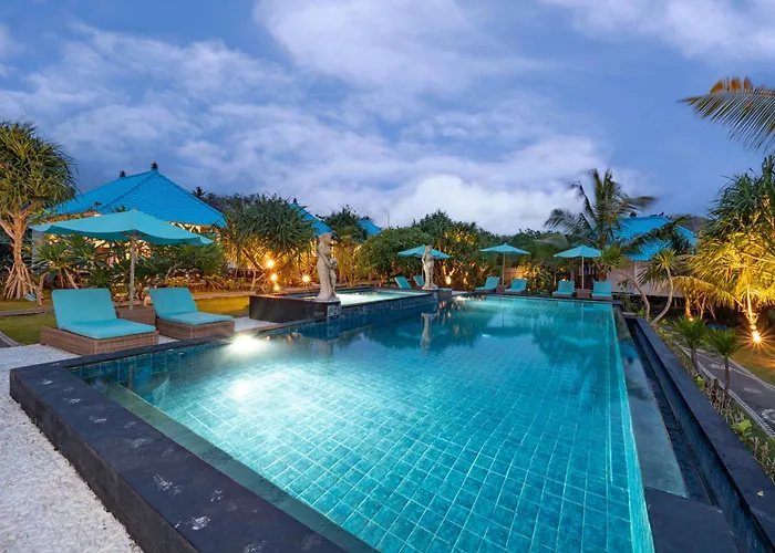 Hôtels à Nusa Lembongan
