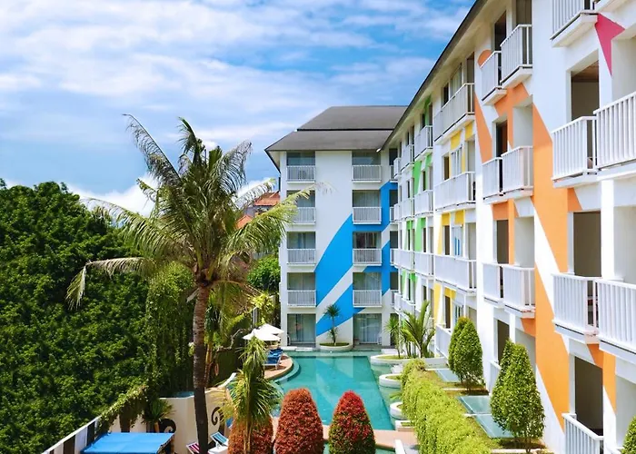 Bliss Surfer Hotel Legian - Hôtel 4 étoiles