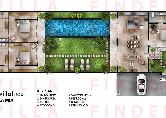 Villa Mia By Villa Finder Canggu 
