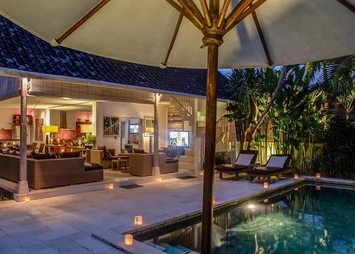 Villa Rama Sita - 100M From Eat Street, 3Br Seminyak admite animales
