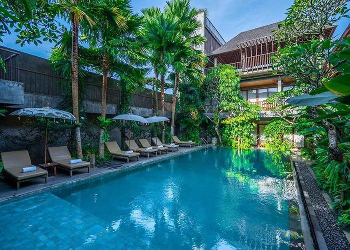 Purana Suite Ubud - 5-sterenhotel