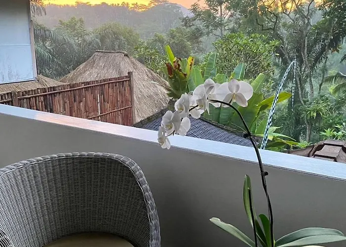 Shamballa Moon Ubud con Piscina