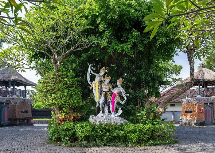 The Alantara Sanur Hotel met golfbaan