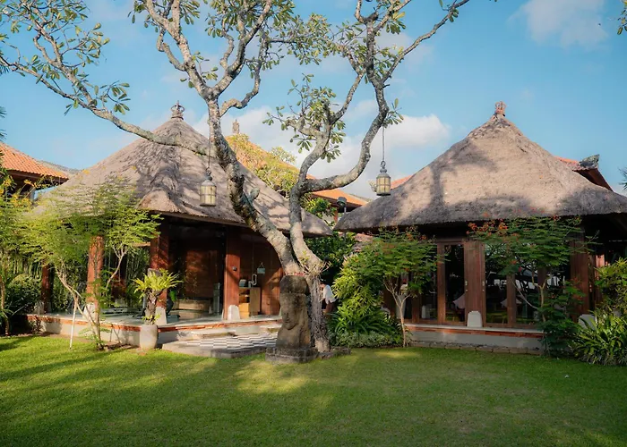 Griya Santrian A Beach Resort And Spa Sanur - Hôtel 4 étoiles