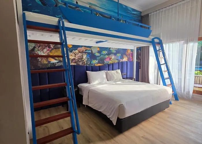ホテル Marine Bay Sanur
