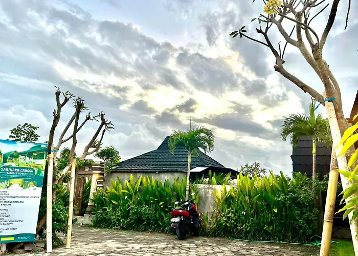 Santhara Canggu Wooden House
