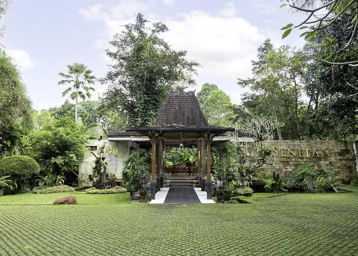 Senetan Villas And Spa Resort Ubud 