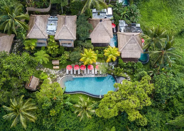 Puri Gangga Resort Ubud Tegallalang 