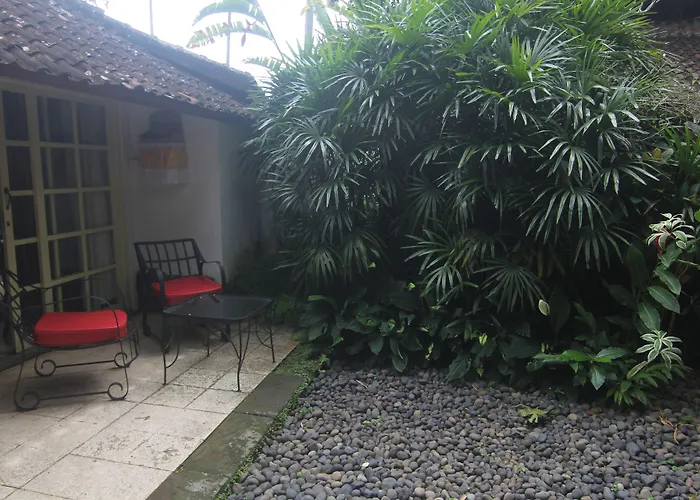 ホテル Taman Bebek Bali ウブド