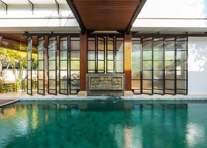 Boutique The Akasha Seminyak Bali Luxury Villas