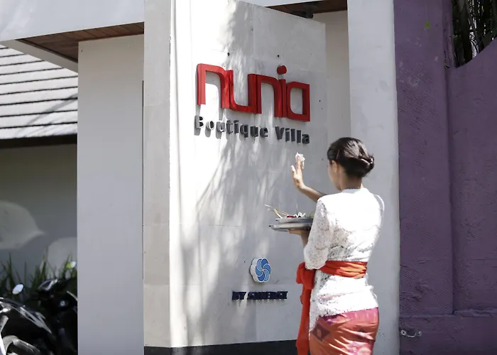 Nunia Boutique Villa Seminyak 