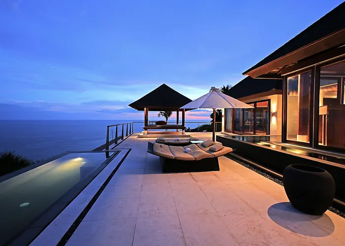 The Edge Bali Villa Uluwatu met een Zwembad