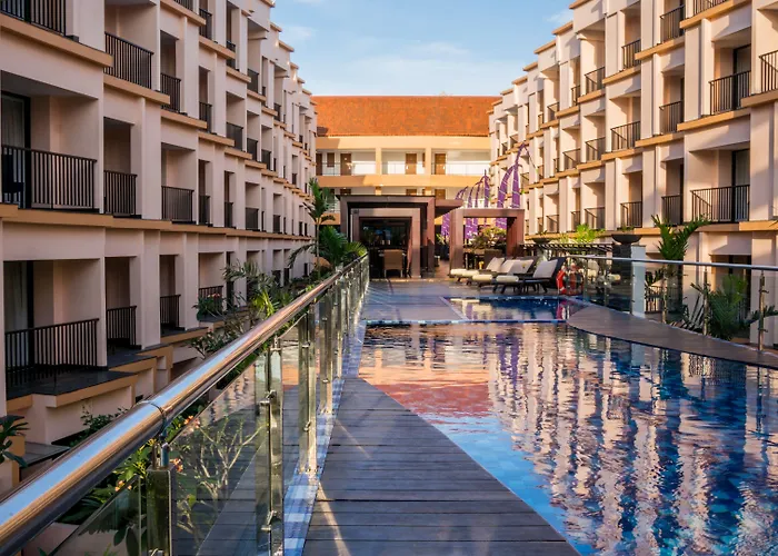 Hotel Park Regis Kuta admite animales