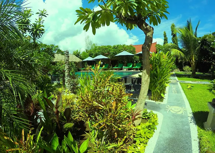 Mans Cottages & Spa Pemuteran