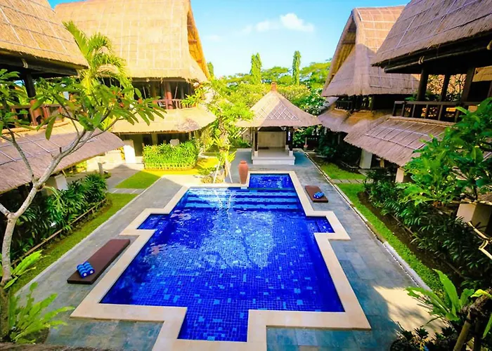 Radiant Jepun Villa Legian 