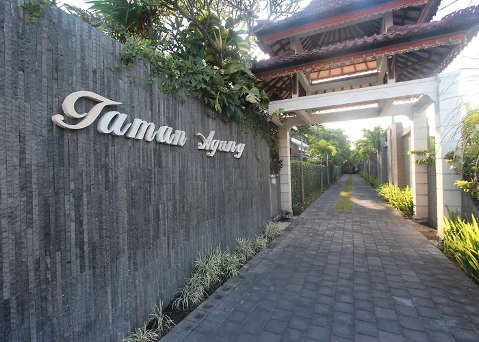 Taman Agung Hotel Sanur 