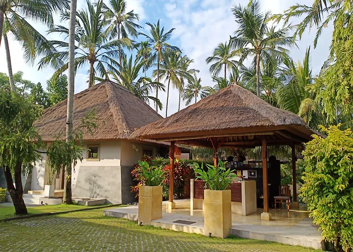 Villa Sasoon 1, 100 Mt To Beach Candi Dasa 