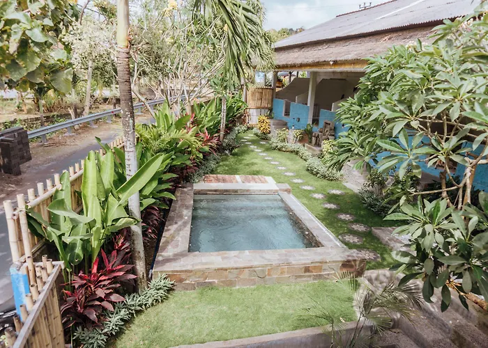 Balangan Inn Surf Homestay Jimbaran admite animales