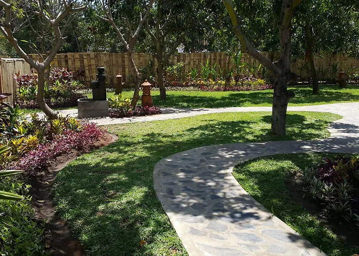 Huisdiervriedelijke Mango Tree Inn Pemuteran
