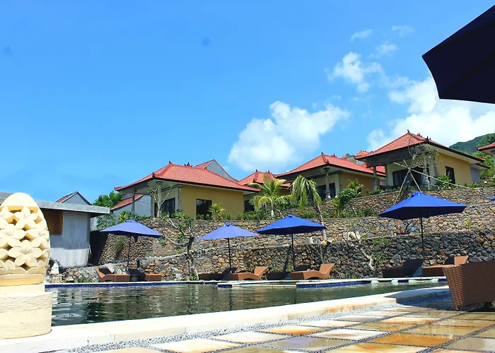 Bali Bhuana Villas Amed mit Pool