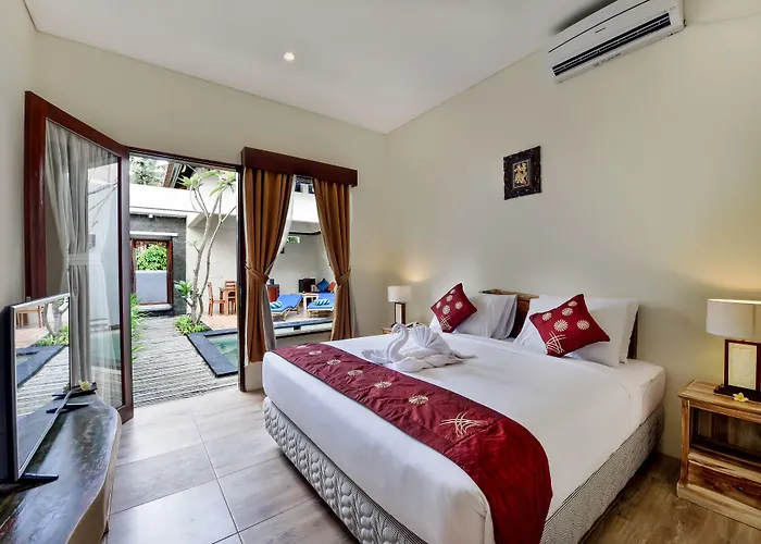 Yoga Ubud Private Pool Villa admite animales