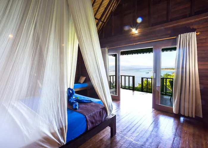 Song Lambung Beach Huts Nusa Lembongan 