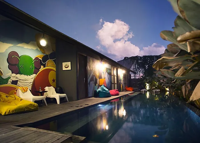 M Boutique Hostel Seminyak 