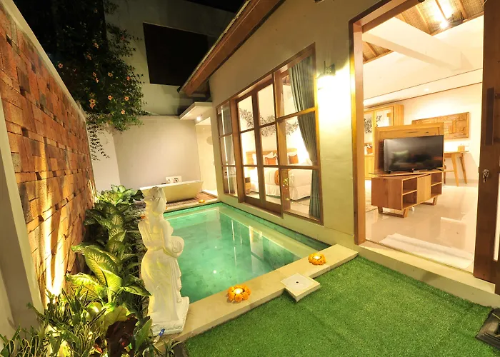 Maitri Villa Ubud che accetta animali