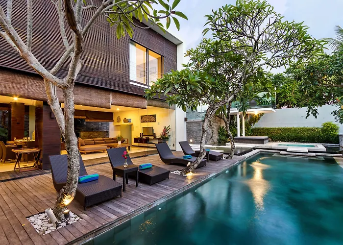 Payapaya Seminyak Luxury Vila 4 Bedroom Near Beach Potato Head