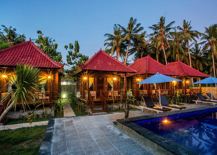 Maha Guru Huts Hotel Nusa Lembongan 