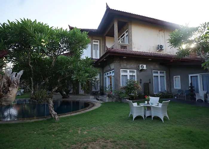 Guildwood Villa Bali サヌール